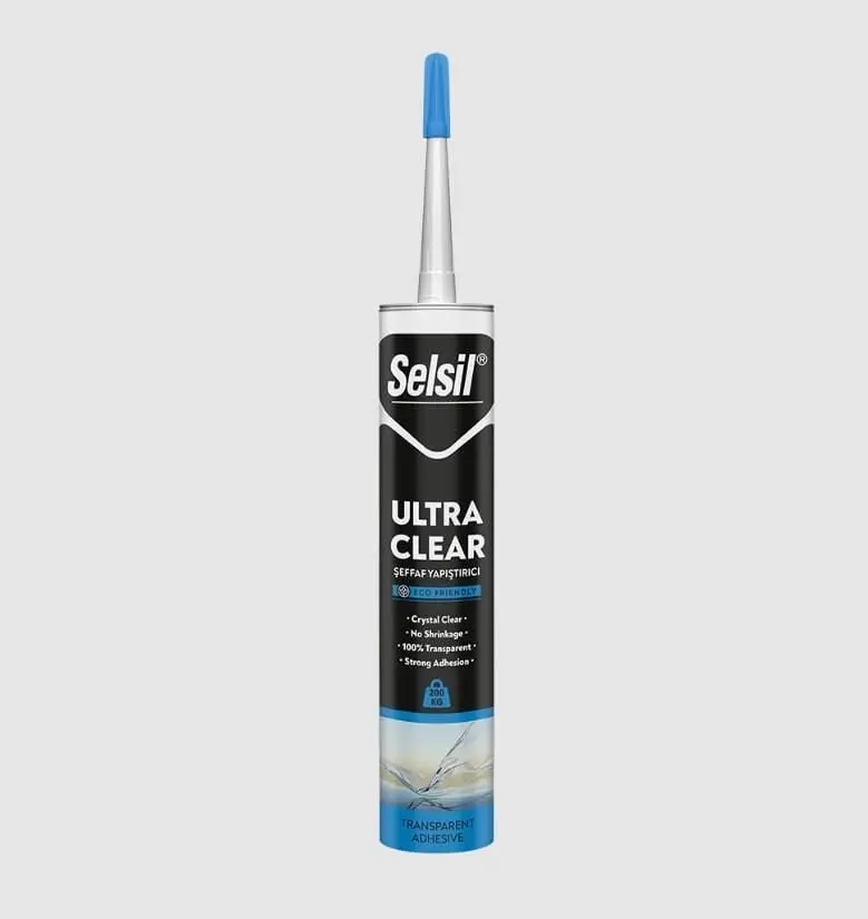 Ultra Clear Şeffaf Montaj Yapıştırıcı 290 ml
