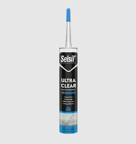 Ultra Clear Şeffaf Montaj Yapıştırıcı 290 ml