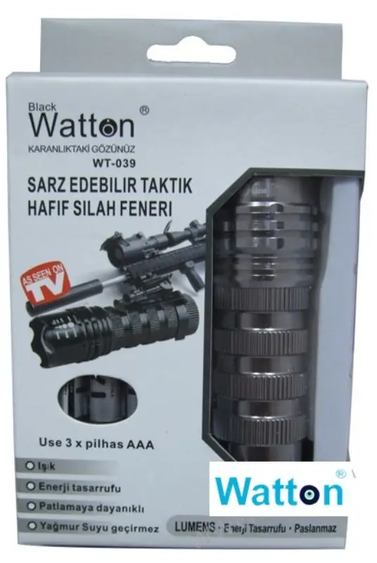 Taktik Hafif Feneri 4