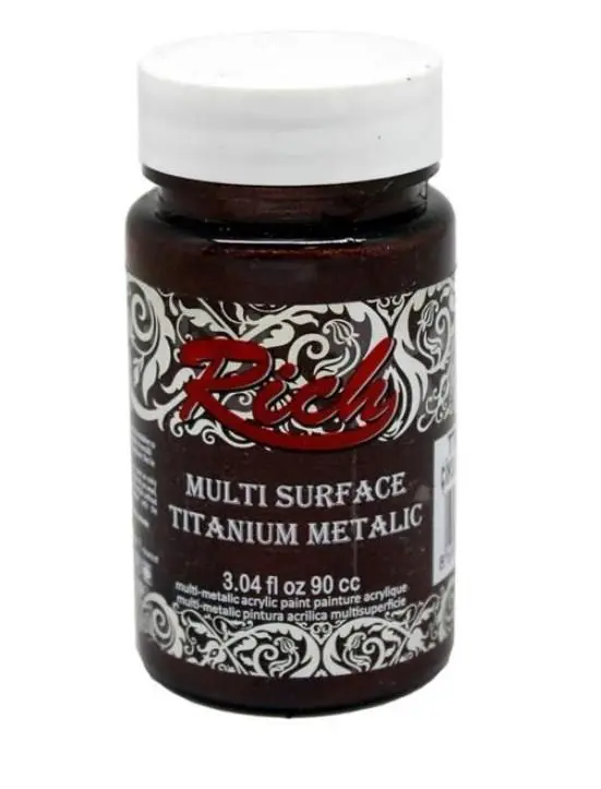 Riculti Surface Titanium 2538 Çikolata Metalik 90 cc