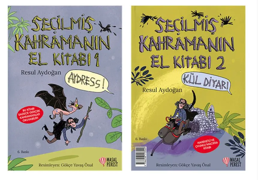 Seçilmiş Kahramanın El Kitabı 1-2 (2 )