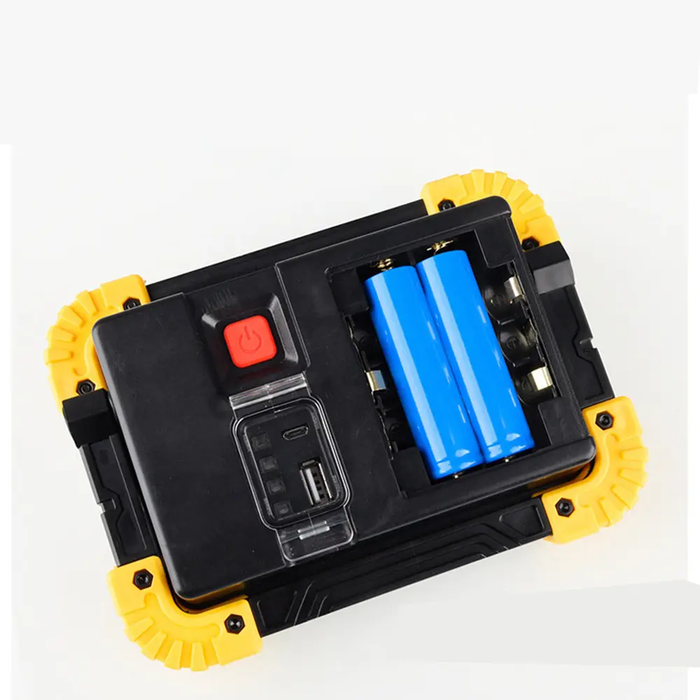 750 Lümen Powerbank Şarjlı Işıldak Wt-330 5