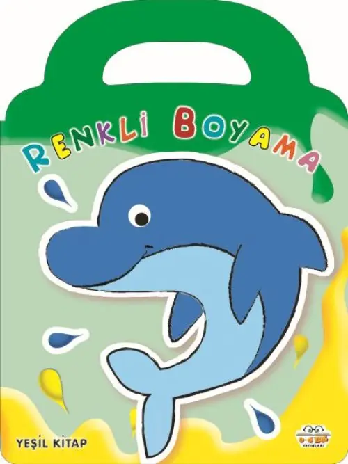 Renkli Boyama - Yeşil