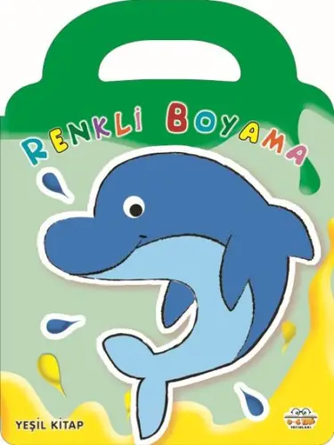 Renkli Boyama - Yeşil