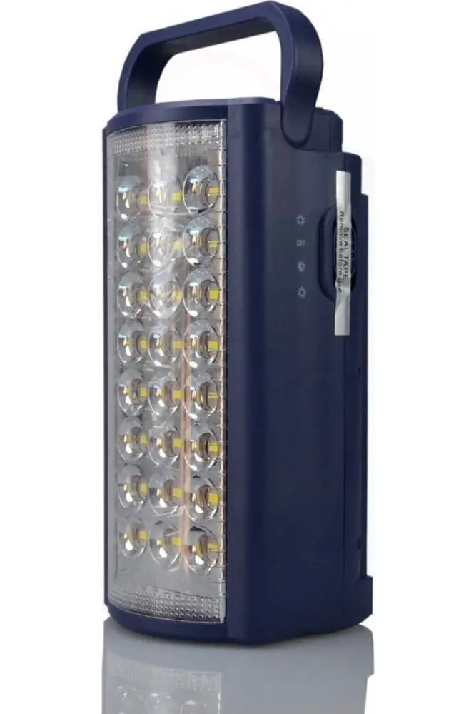 24 Büyük Ledli 80 Saat Yanan Powerbank Özellikli Akülü Led Işıldak 2