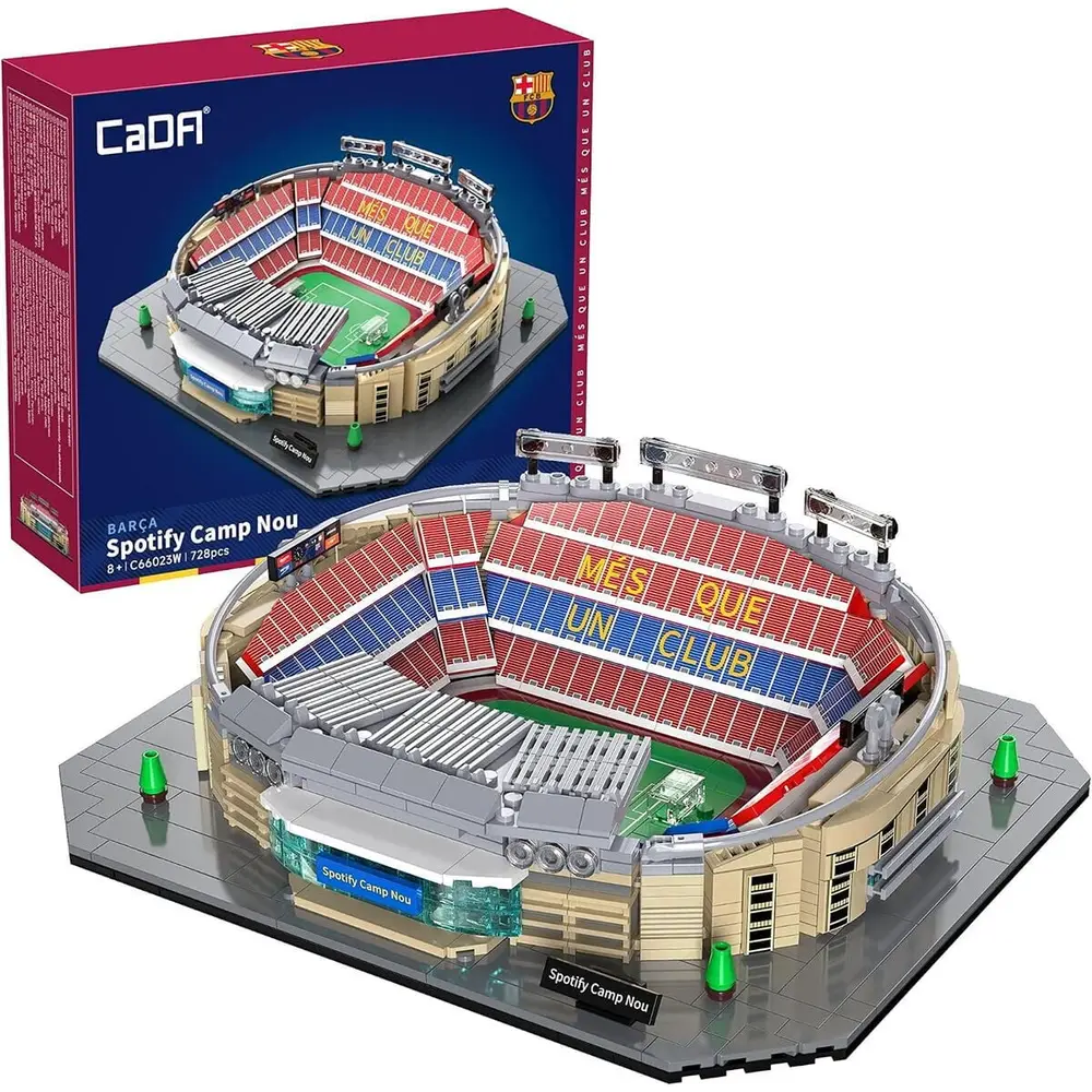 C66023W CADA CAMP NOU STADYUM 728 PARÇA BLK OYUNCAK 2