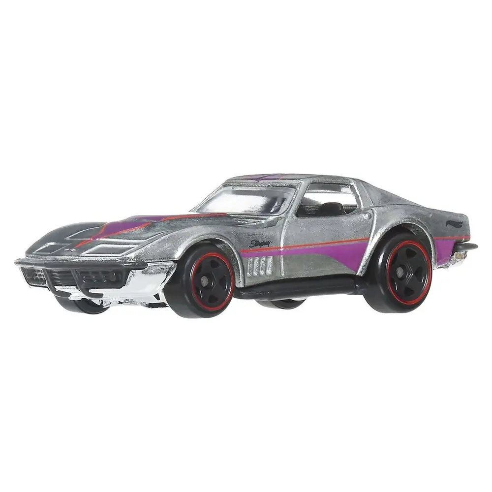 JLB26 Hot Wheels Zamac Temalı 6lı Araç Paketi 1:64 4