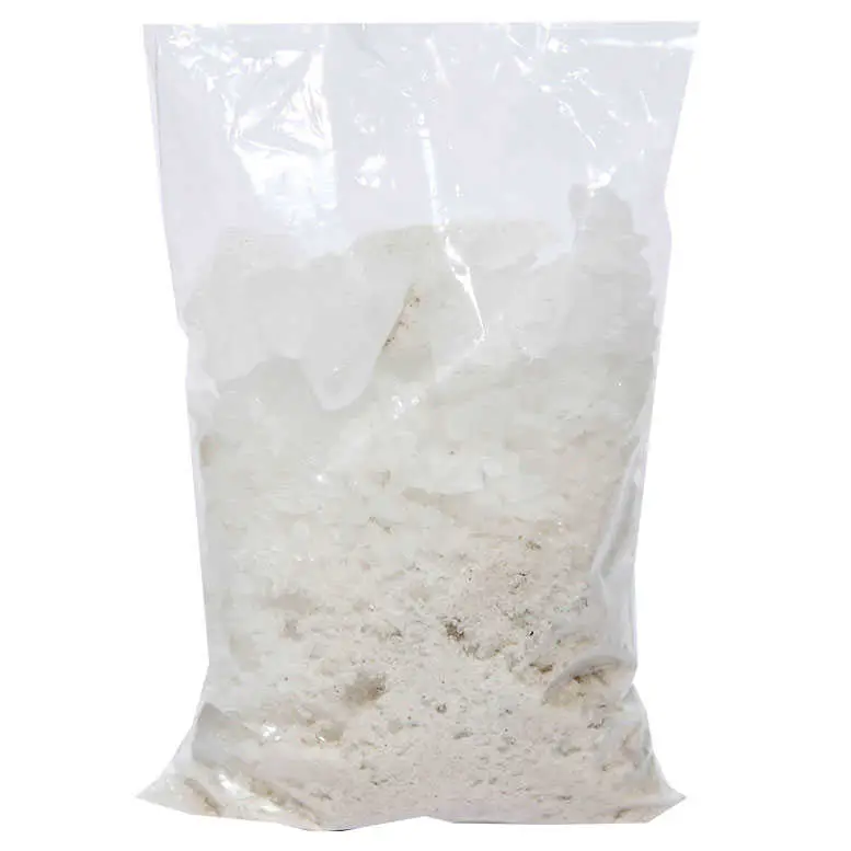 Şap Doğal Granül Parça Çakıl Şap Taşı 500 Gr Paket 3