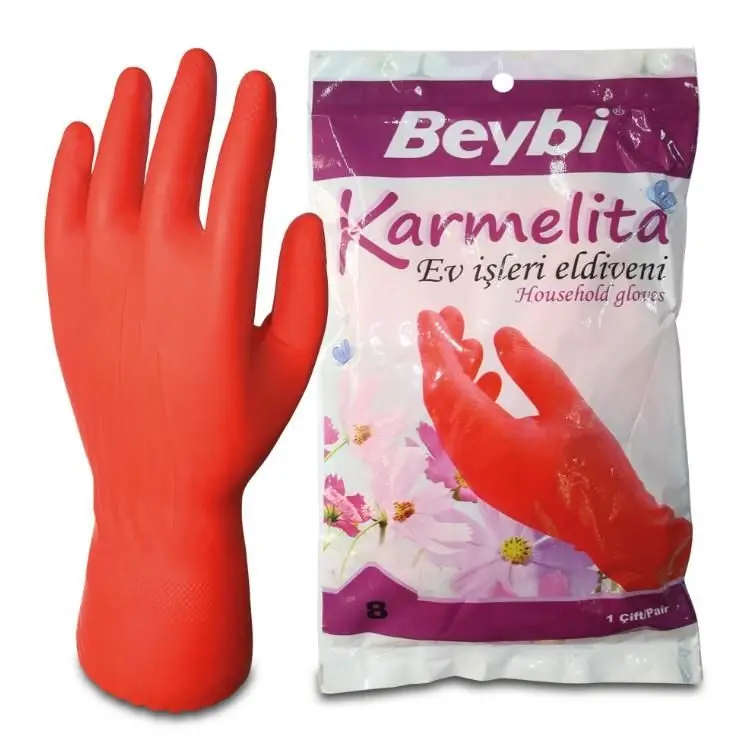 Karmelita Bulaşık Eldiveni No:7,5