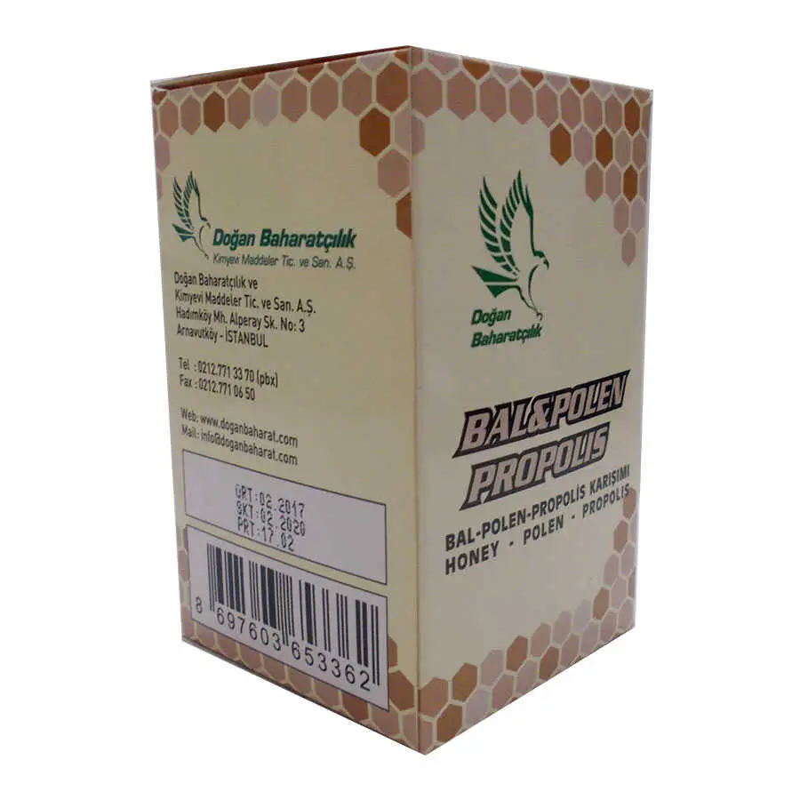 Bal Polen Propolis Karışımı 230 Gr 4