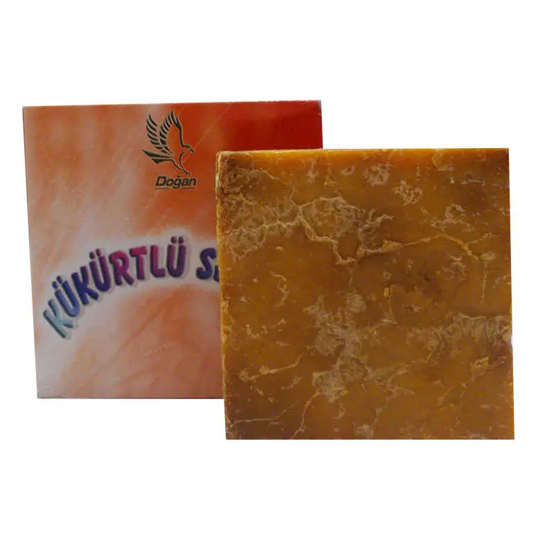 Kükürtlü Sabun 150Gr 5