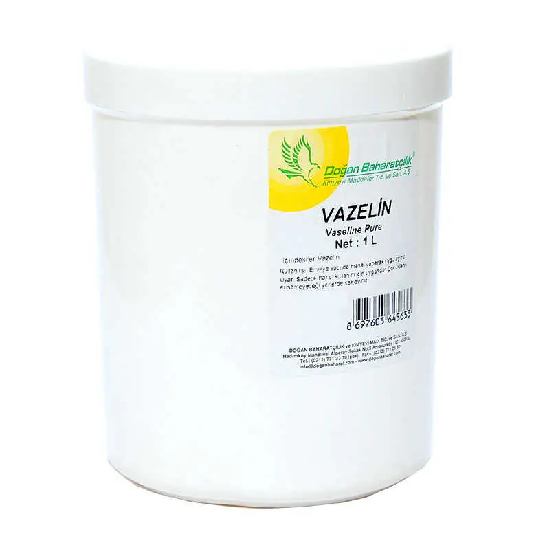Saf Vazelin Beyaz 1 Lt Pet Kanoz 3
