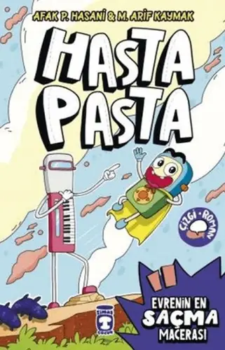 Hasta Pasta & Evrenin En ma Macerası