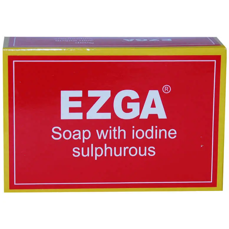 Kükürtlü Sabun 100 Gr 3