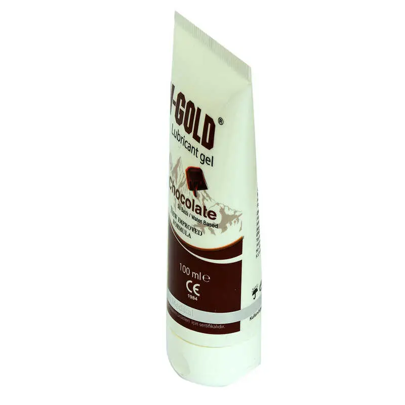 Kayganlaştırıcı Jel lı Su Bazlı 100 ML Cholate Lubricant Gel 3