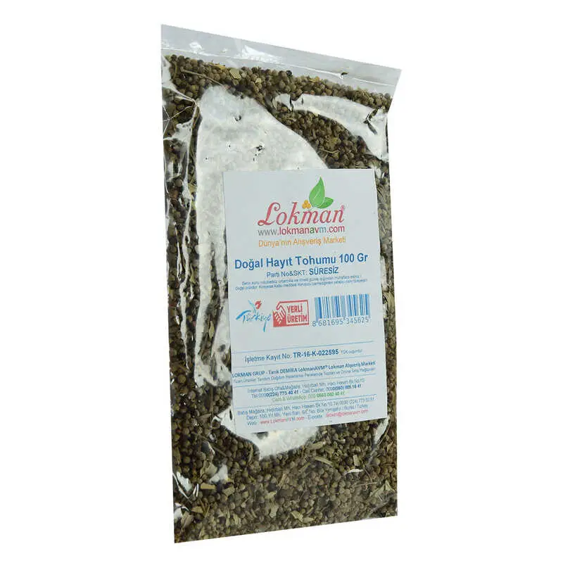 Hayıt u Tane Doğal 100 Gr Paket 5