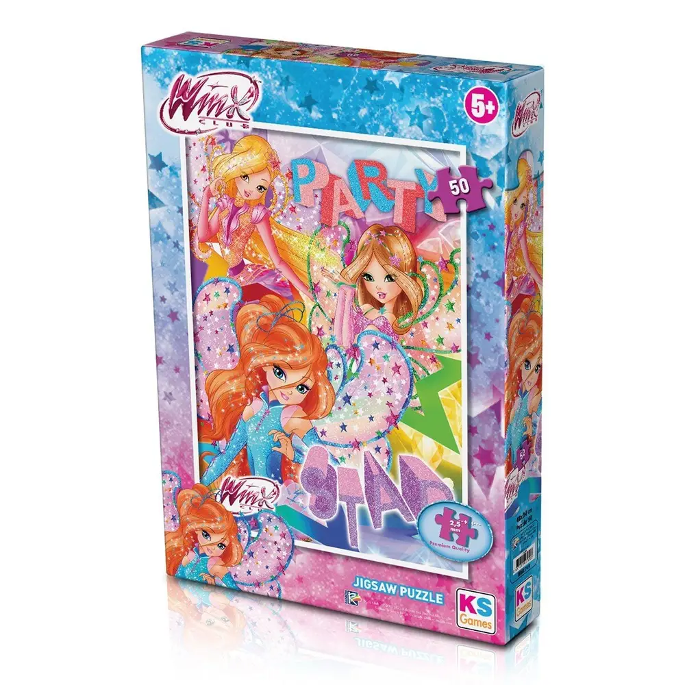 X709 x 50 Parça Puzzle -KS Puzzle