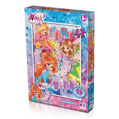 X709 x 50 Parça Puzzle -KS Puzzle