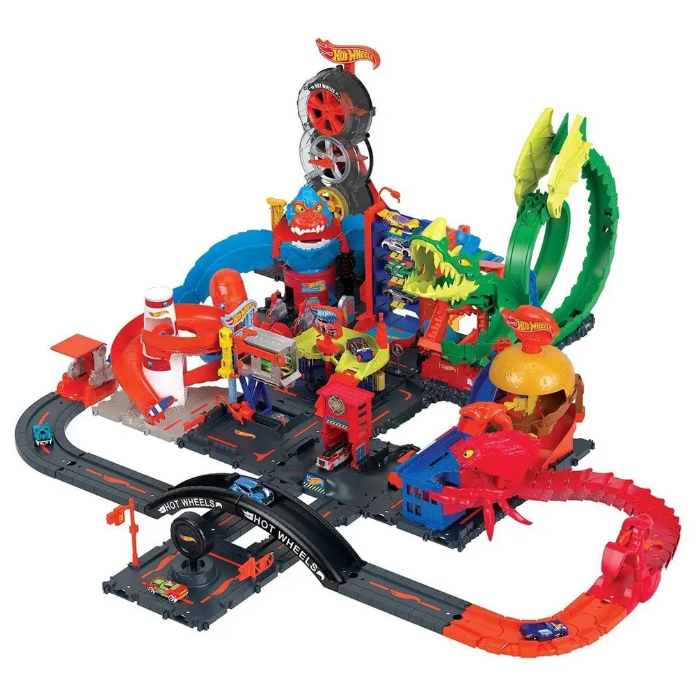 HDR24 Hot Wheels Şehir Hayatı Serisi 7