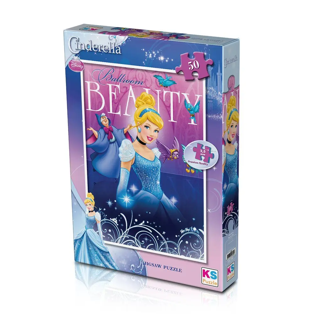 CRL709 KS, Cinderella 50 Parça Çuk Puzzle