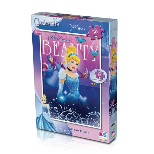 CRL709 KS, Cinderella 50 Parça Çuk Puzzle
