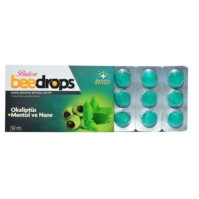 Nane Aromalı sel Drops 24Adet 5