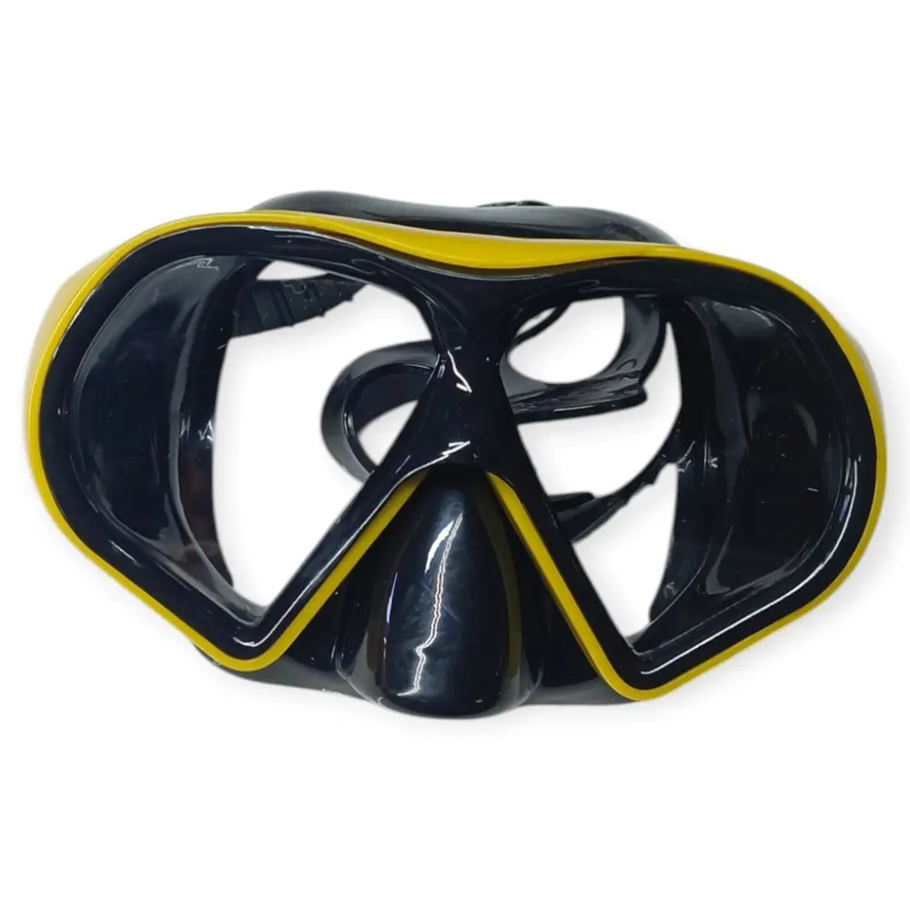 Dalış Maskesi ve Snorkel Yetişkin - 51713-SARI - 1 ADET 2