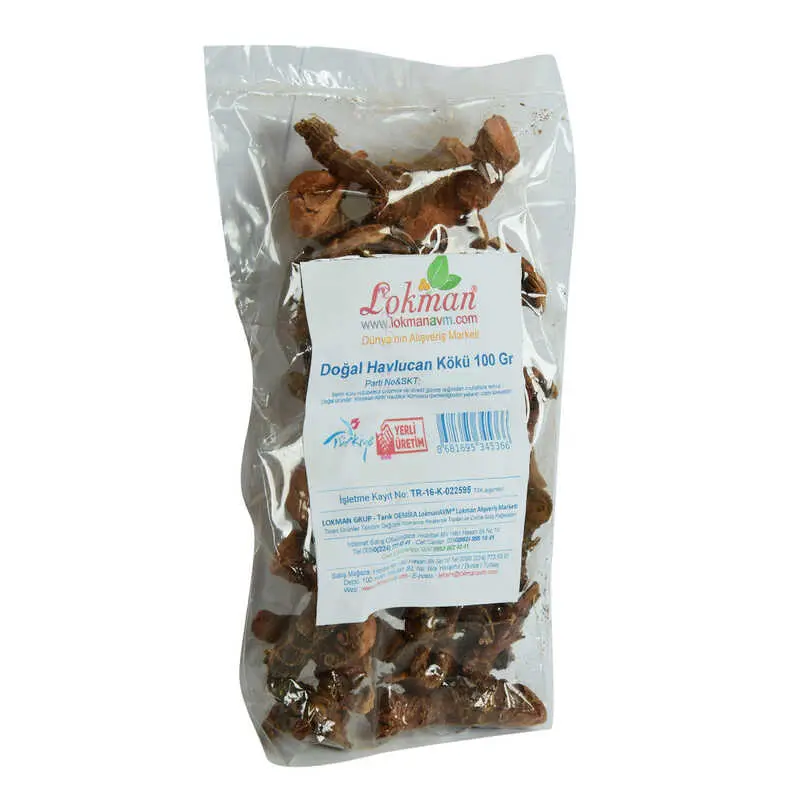 Hlucan Kökü Doğal 100 Gr Paket 5