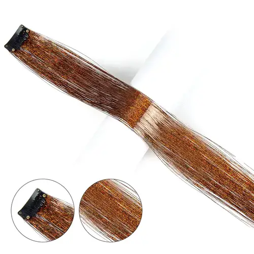 Klipsli Hair Tinsel  Simi / HTK19