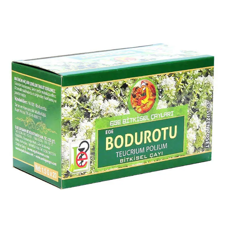 Bodurotu Bitki Çayı 20 Süzen Poşet 4