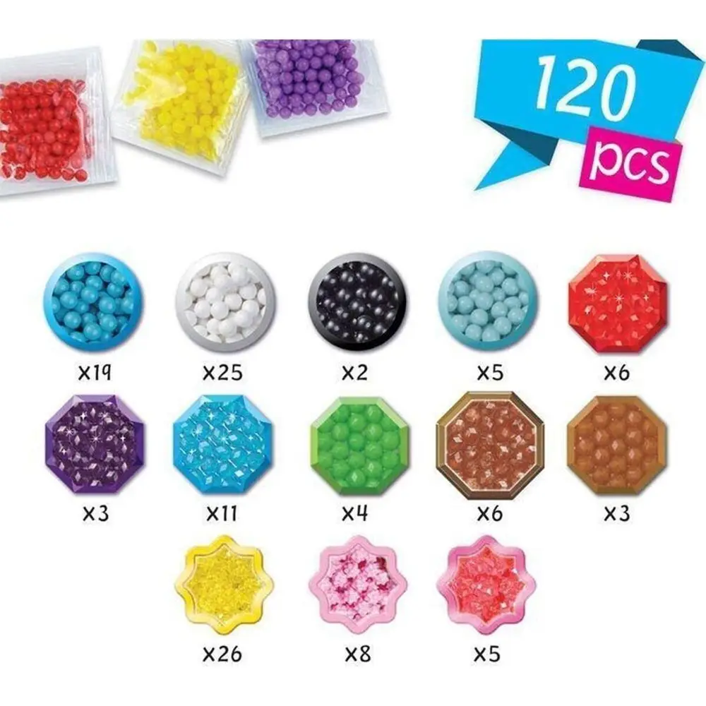 31725 AquaBeads Mini tıcı Set 120 parça +4 yaş 2