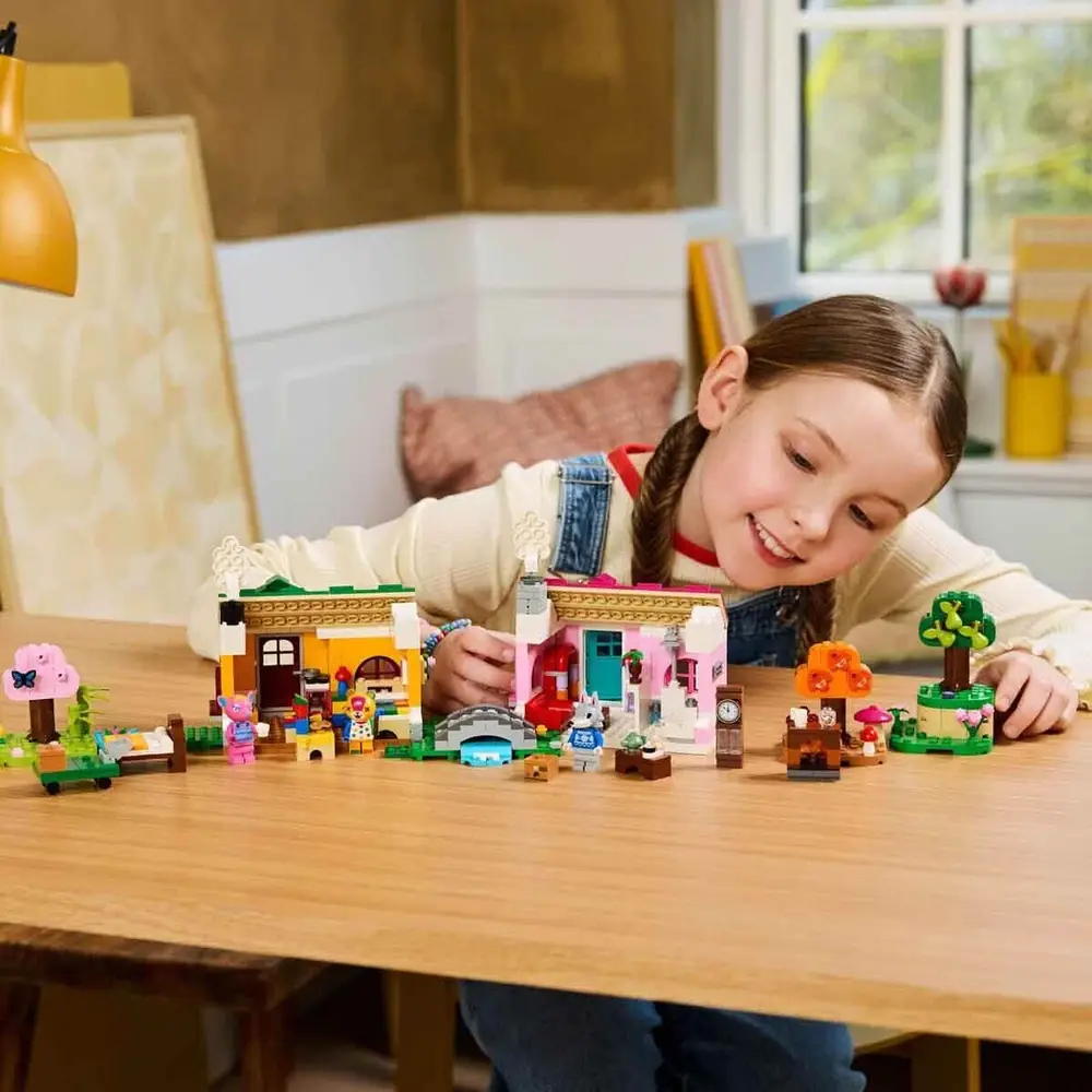 77057 Lego Animal Crossing tıcı Evler: Eğlenceli Mevsimler 814 parça +7 yaş 7