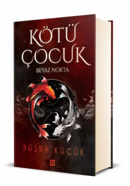 Kötü Çuk 1 – Beyaz Nokta (Ciltli)