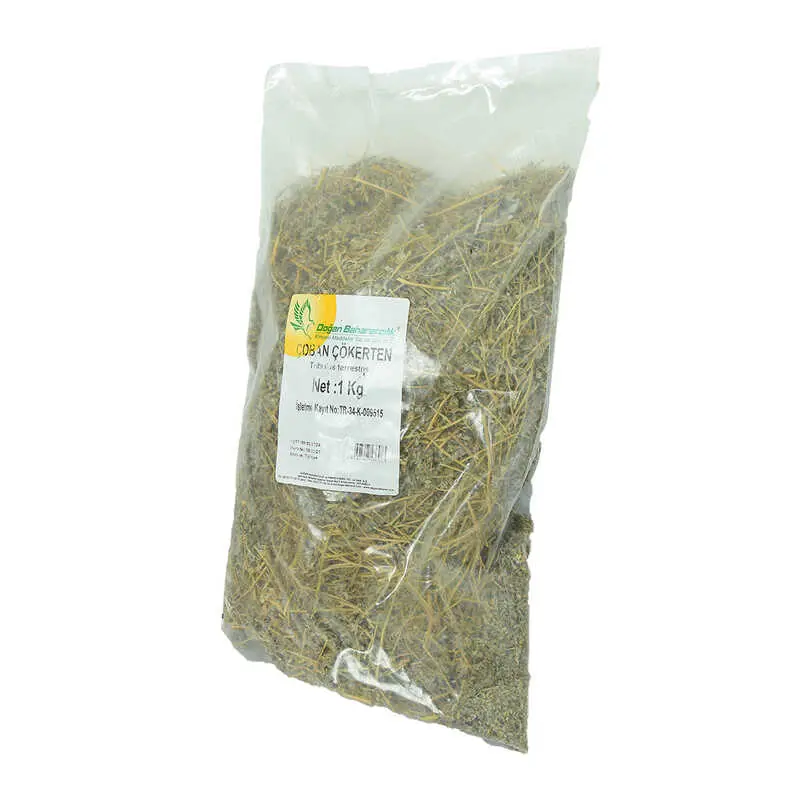 Çoban Çökerten Otu Doğal 1000 Gr Paket 4