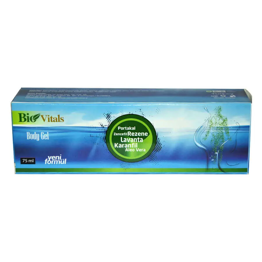 Portakal Zencefil Rezene Lanta e Vera Masaj Jeli 75 ML 4