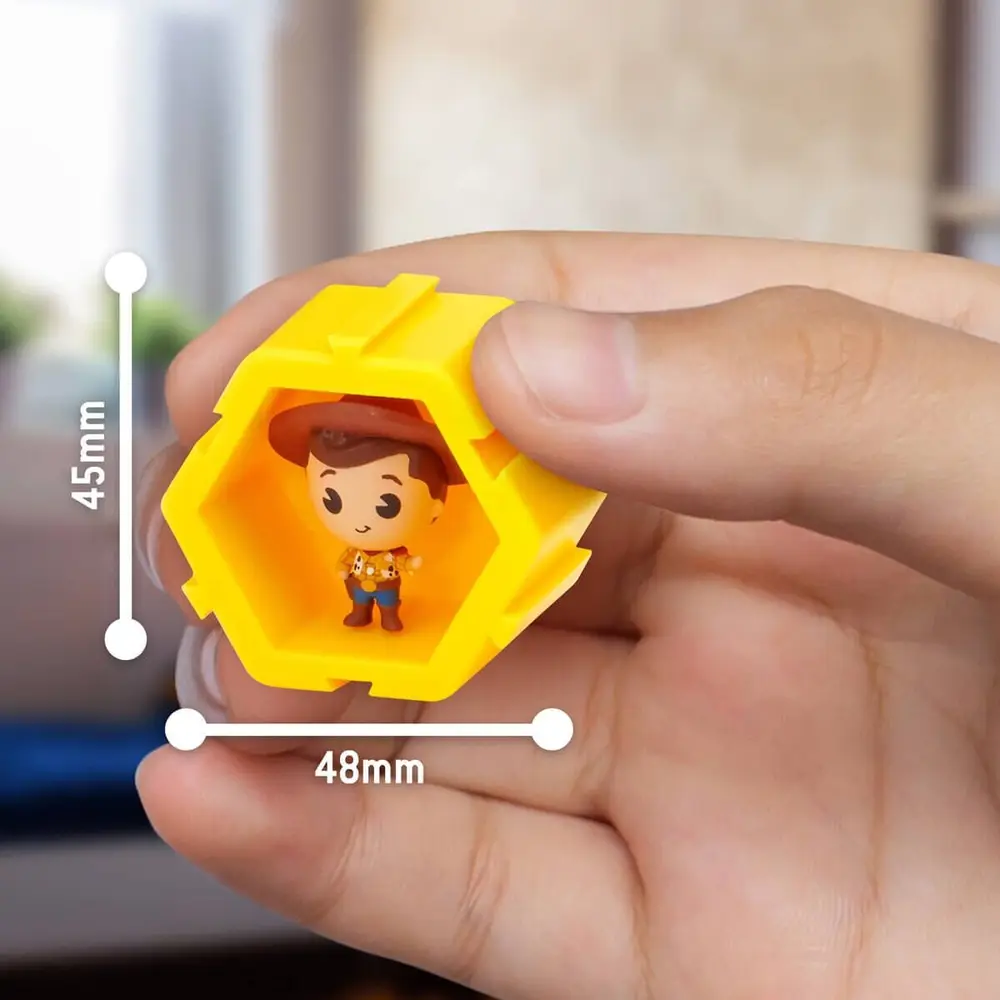 2895 SUN-WST-FİGÜR DISNEY PIXAR NANO PODS SÜRPRİZ PAKET TYS 24D 3