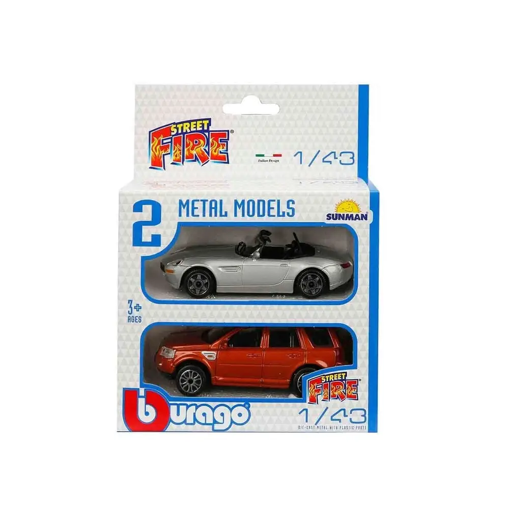 30002 SUN-BUR-1 43 STREET FIRE 2Lİ SET 6A 2