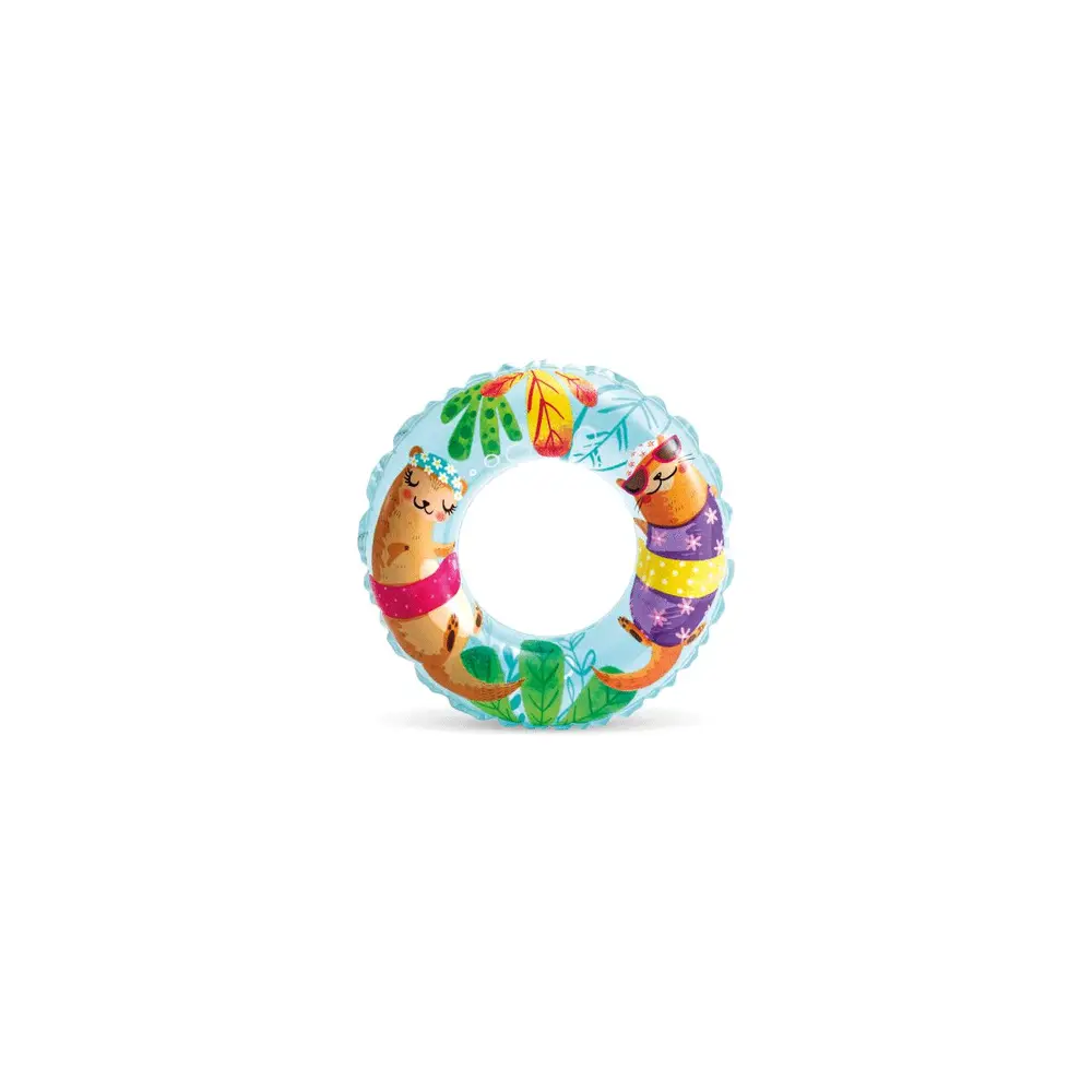 IS59242 Şeffaf Baskılı Simit 61 cm - Vardem Oyuncak 4