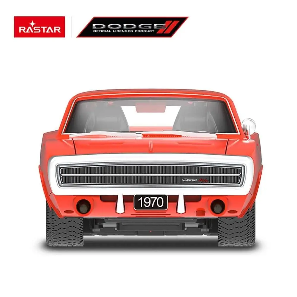 1099000 SUN-RAS-RC ARABA 1 16 1970 DODGE CHARGER RT FF SESLİ IŞIKLI 2 4GHZ 7