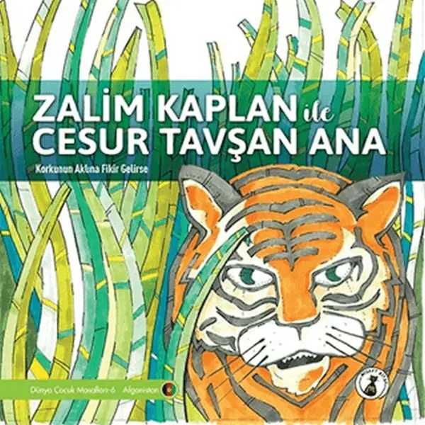 Zalim Kaplan İle Cesur Tşan Ana - Korkunun Aklına Fikir Gelirse