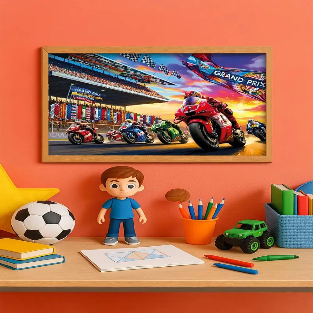 31753 MOTOR RACİNG 50 PARÇA PUZZLE 3