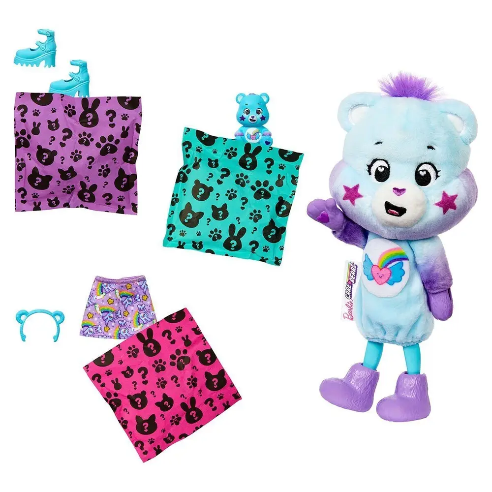 JGH75 Chelsea Cutie Reveal Care Bear 2. Seri 4