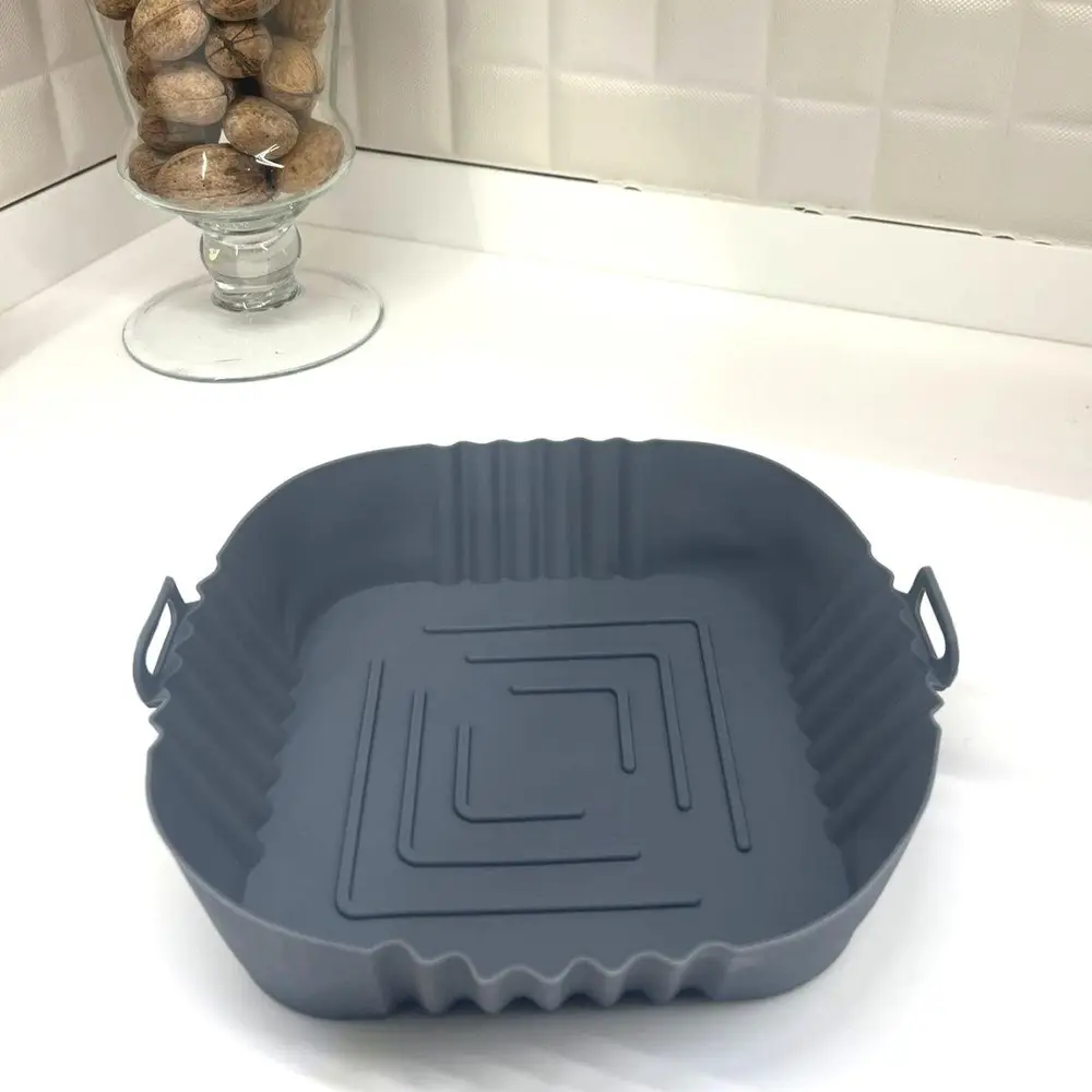 Fritöz Afryer Ve Fırın Pişirme Matı 20 Cm kare 3