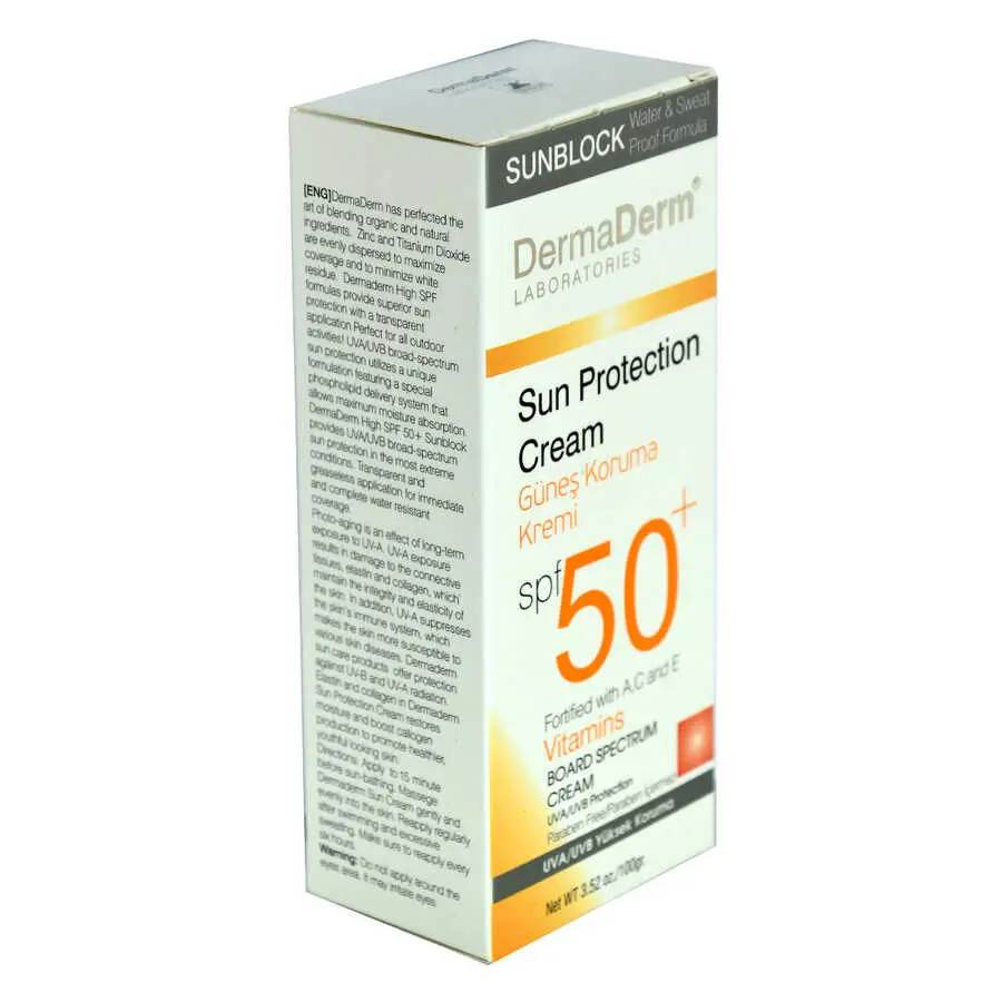 Güneş Koruma i Spf 50+ Faktör Parabensiz UVA/UVB Yüksek Koruma 100 Gr 4