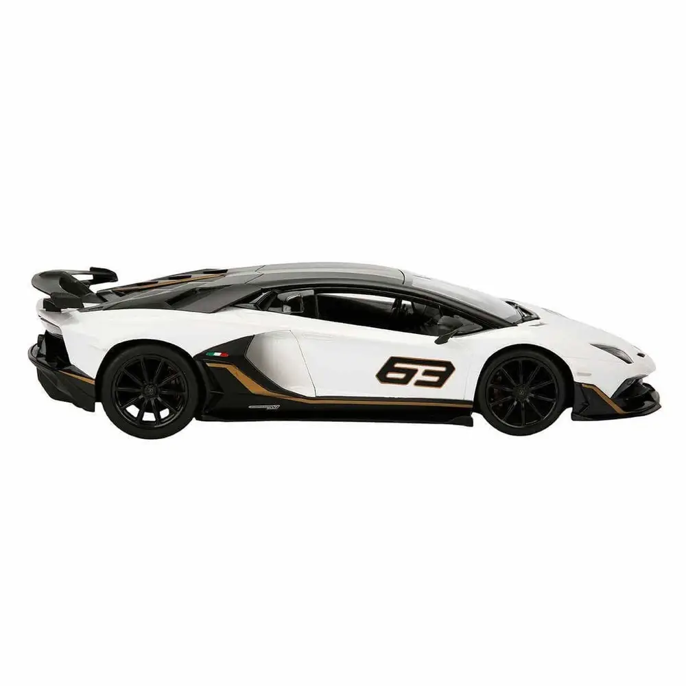 96010 Uzaktan Kumandalı Lamborghini entador SVJ Işıklı Araba 34 cm -Sunman 4