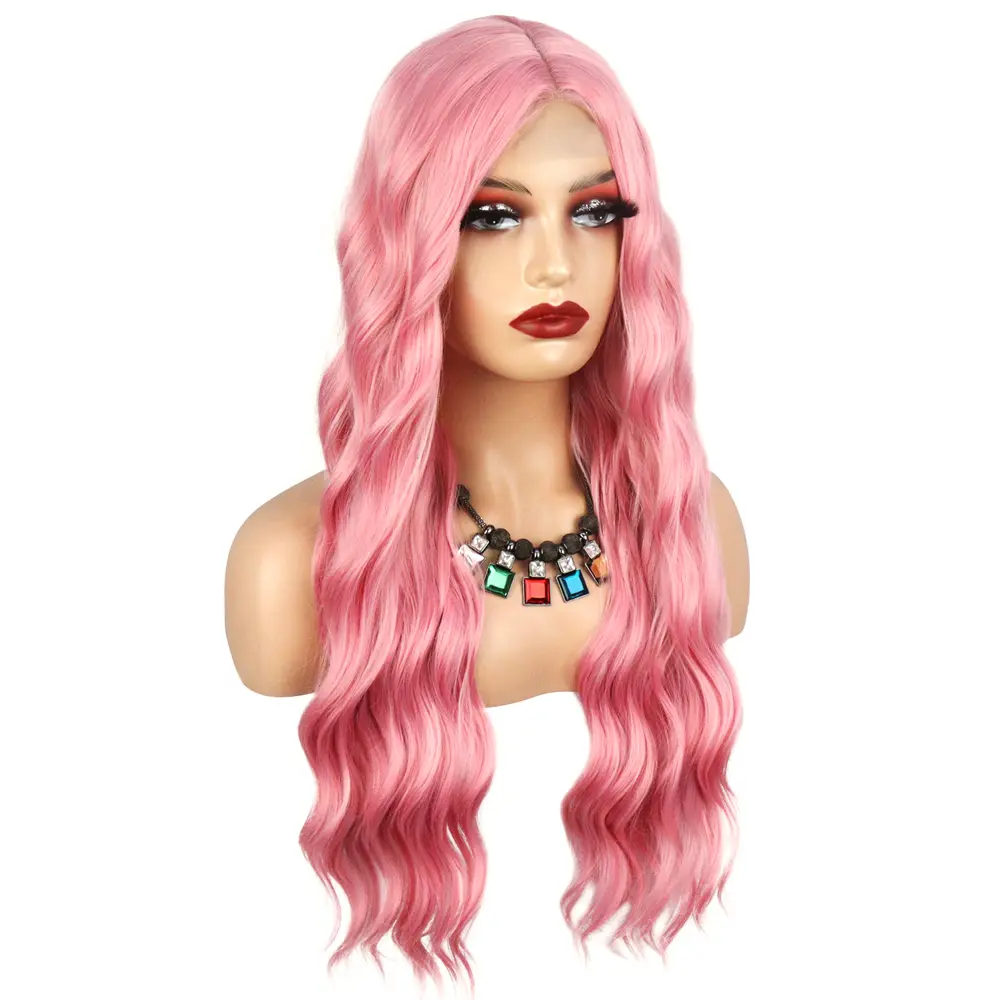 Pembe Daalı Tül Peruk 2