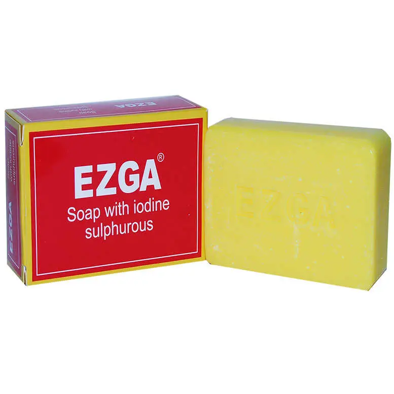 Kükürtlü Sabun 100 Gr 6