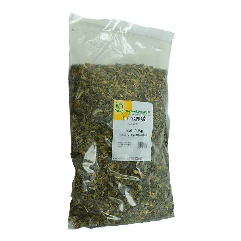 Kara Dut Yaprağı Doğal 1000 Gr Paket 3