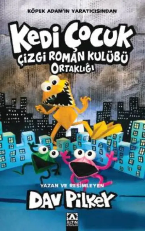 Kedi Çuk Çizgi Roman Kulübü Ortaklığı