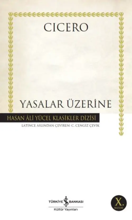 Yr Üzerine - Hasan Ali Yücel Klasikleri